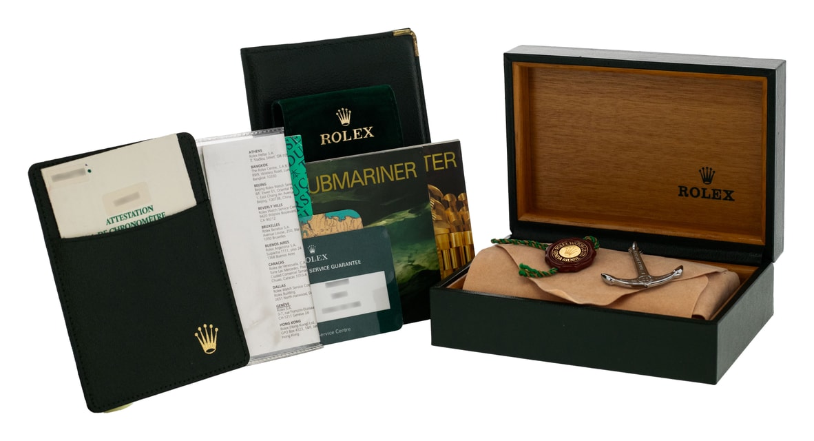 Rolex Submariner 16613 Image 4